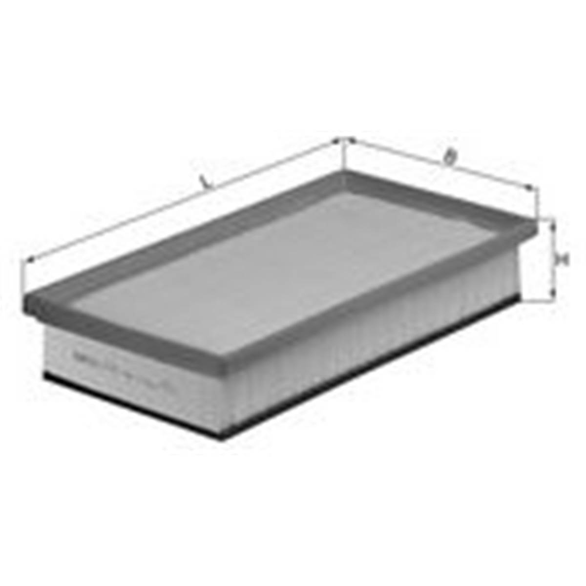 Filtre À Air Lx1027 Knecht