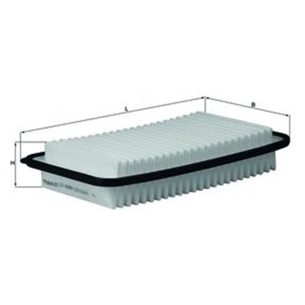 Filtre à air LX1692 Knecht