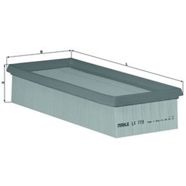 Filtre à air LX719 Knecht