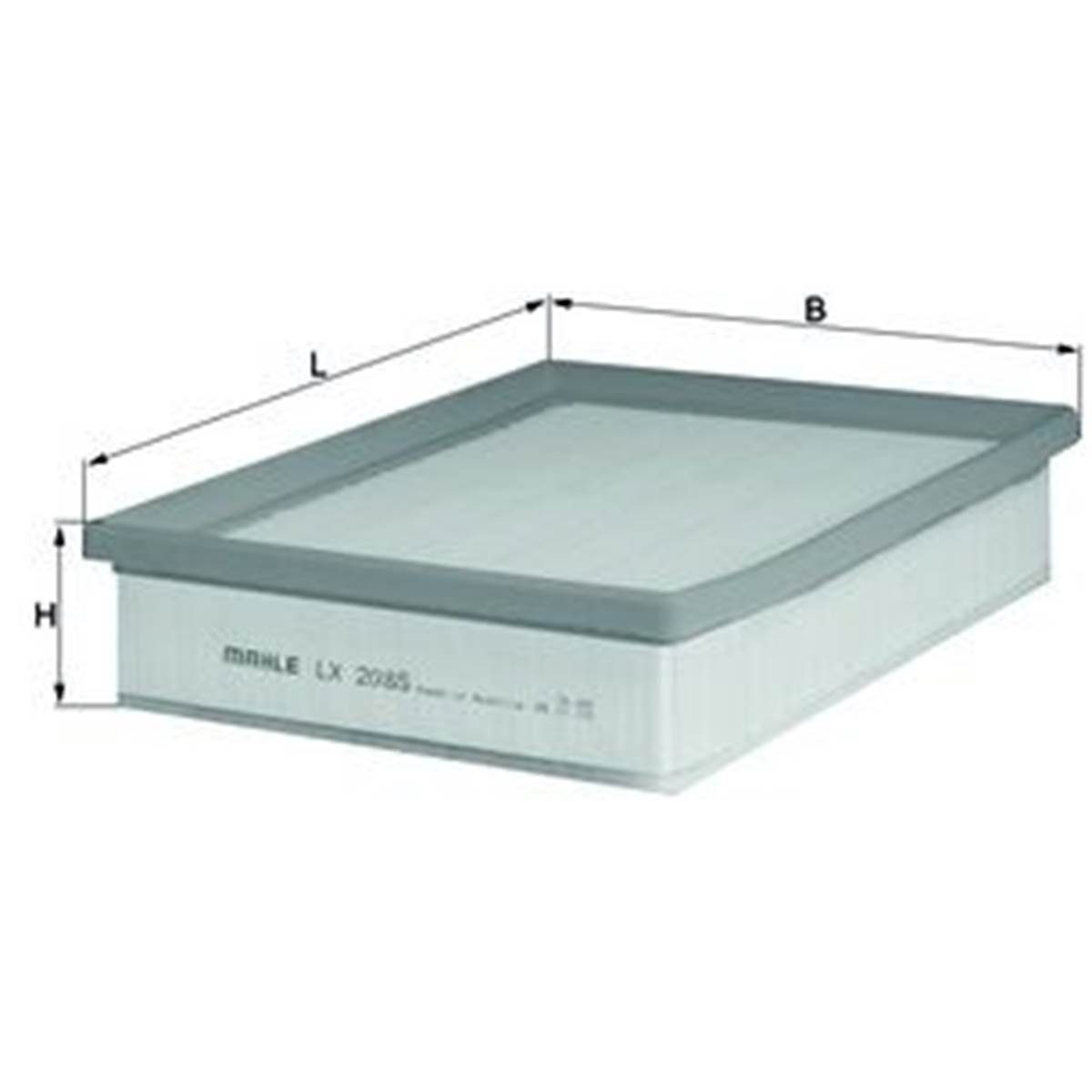 Filtre À Air Lx2085 Knecht