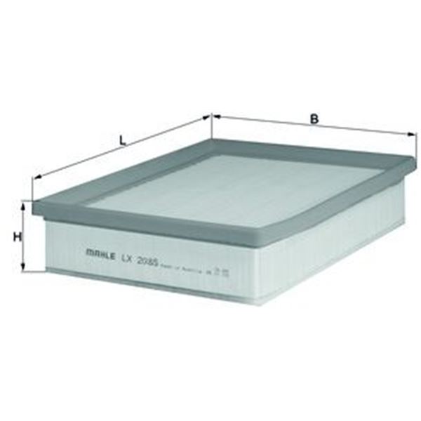 Filtre à air LX2085 Knecht