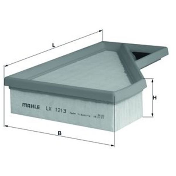 Filtre à air LX1213 Knecht