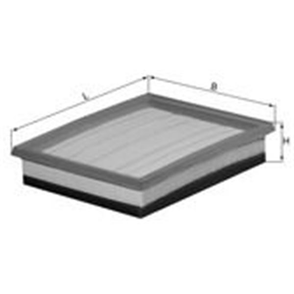 Filtre à air LX1036/2 Knecht