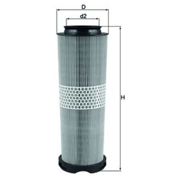 Filtre à air LX1020 Knecht