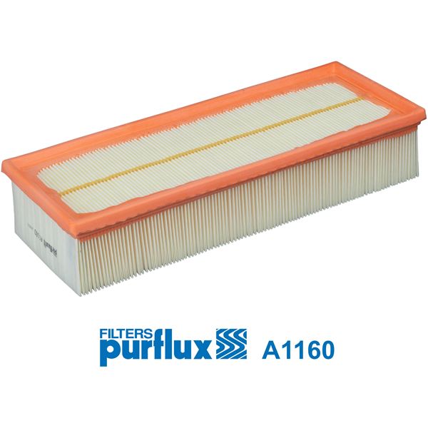 1 FILTRE A AIR  A1160 PURFLUX