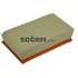 1 FILTRE A AIR  A1184 PURFLUX