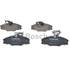 4 plaquettes de frein avant Bosch BP016
