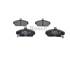 4 plaquettes de frein avant Bosch BP097