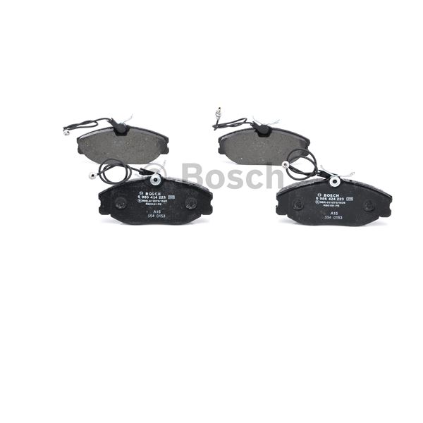 4 plaquettes de frein avant Bosch BP103