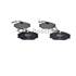 4 plaquettes de frein avant Bosch BP103