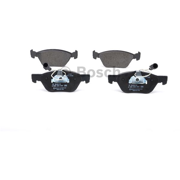 4 plaquettes de frein avant Bosch BP120