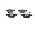 4 plaquettes de frein avant Bosch BP120
