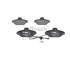 4 plaquettes de frein avant Bosch BP190
