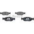 4 plaquettes de frein avant Bosch BP200