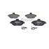 4 plaquettes de frein avant Bosch BP205