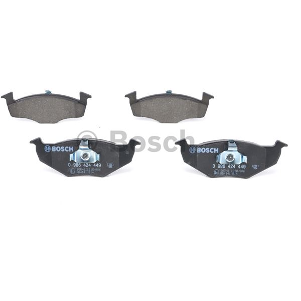 4 plaquettes de frein avant Bosch BP218
