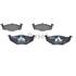 4 plaquettes de frein avant Bosch BP218