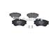 4 plaquettes de frein avant Bosch BP220