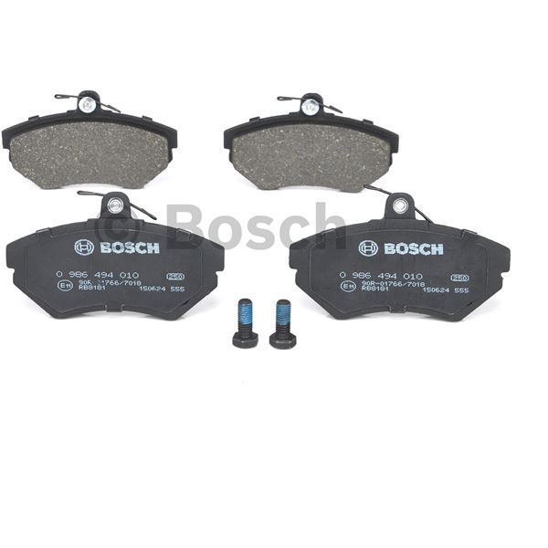 4 plaquettes de frein avant Bosch BP237