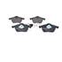 4 plaquettes de frein avant Bosch BP262