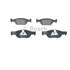 4 plaquettes de frein avant Bosch BP295