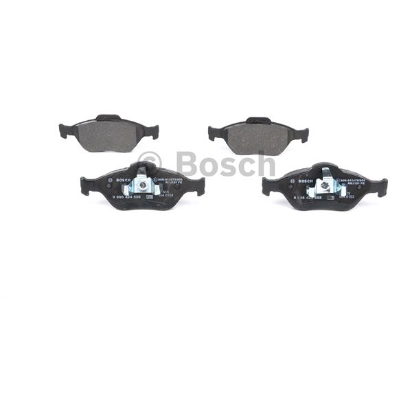 4 plaquettes de frein avant Bosch BP306