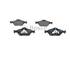 4 plaquettes de frein avant Bosch BP306