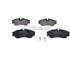 4 plaquettes de frein avant Bosch BP329