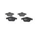 4 plaquettes de frein avant Bosch BP345