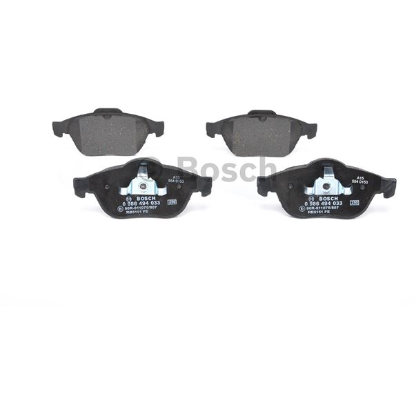 4 plaquettes de frein avant Bosch BP347