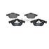 4 plaquettes de frein avant Bosch BP347