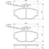 4 plaquettes de frein avant Bosch BP570