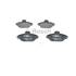 4 plaquettes de frein avant Bosch BP571