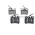 4 plaquettes de frein avant Bosch BP581