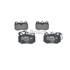 4 plaquettes de frein avant Bosch BP774