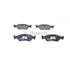 4 plaquettes de frein avant Bosch BP788