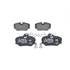 4 plaquettes de frein avant Bosch BP790
