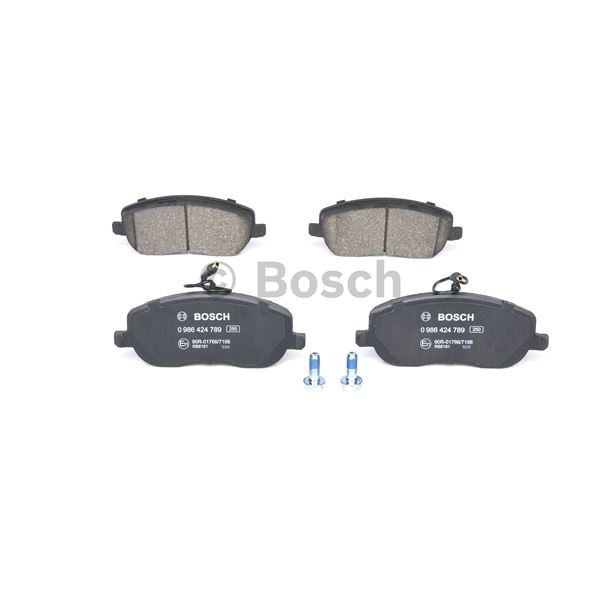 4 plaquettes de frein avant Bosch BP930
