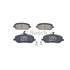 4 plaquettes de frein avant Bosch BP930
