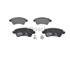 4 plaquettes de frein avant Bosch BP942
