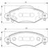 4 plaquettes de frein avant Bosch BP929