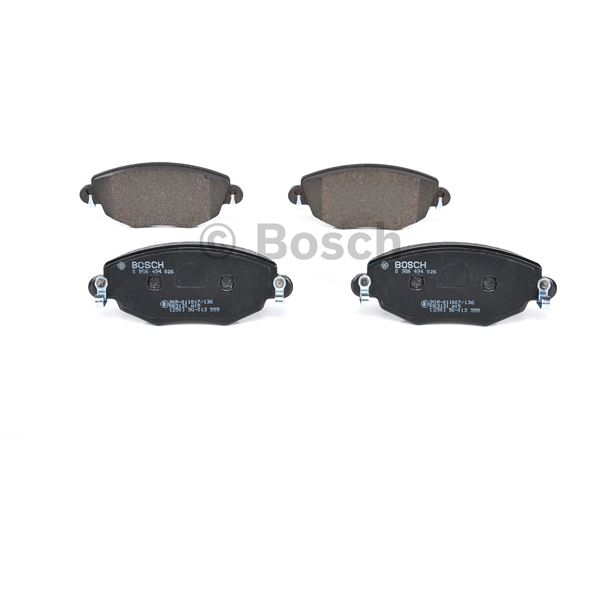 4 plaquettes de frein avant Bosch BP297
