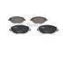 4 plaquettes de frein avant Bosch BP297