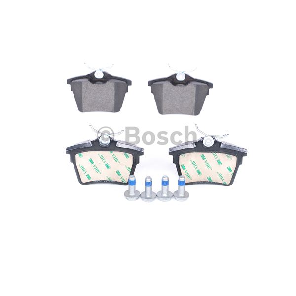 4 plaquettes de frein arrière Bosch BP1005