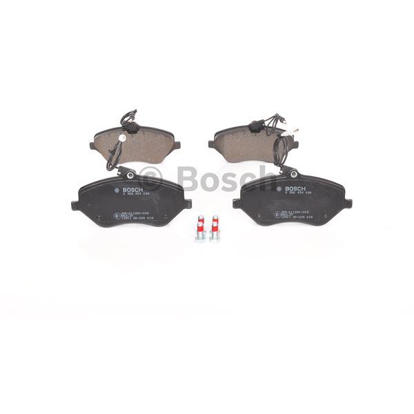 4 plaquettes de frein avant Bosch BP1008