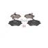 4 plaquettes de frein avant Bosch BP1008