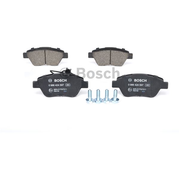 4 plaquettes de frein avant Bosch BP339