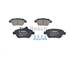 4 plaquettes de frein avant Bosch BP339