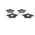 4 plaquettes de frein avant Bosch BP226