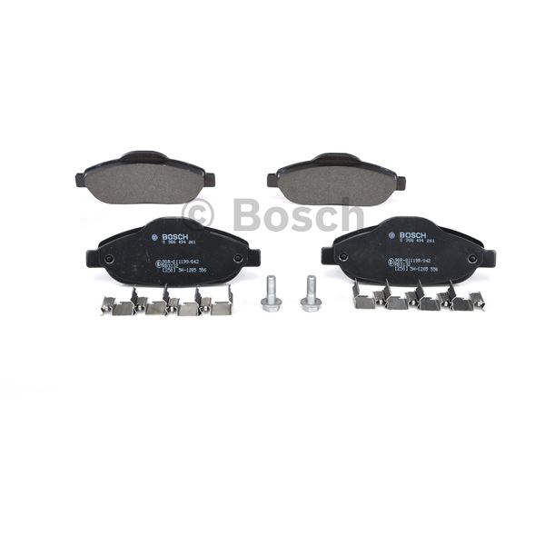 4 plaquettes de frein avant Bosch BP1173